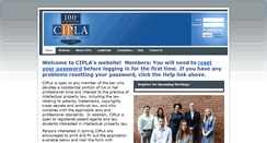 Desktop Screenshot of cipla.info