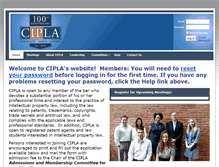 Tablet Screenshot of cipla.info