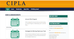 Desktop Screenshot of cipla.net