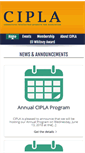 Mobile Screenshot of cipla.net